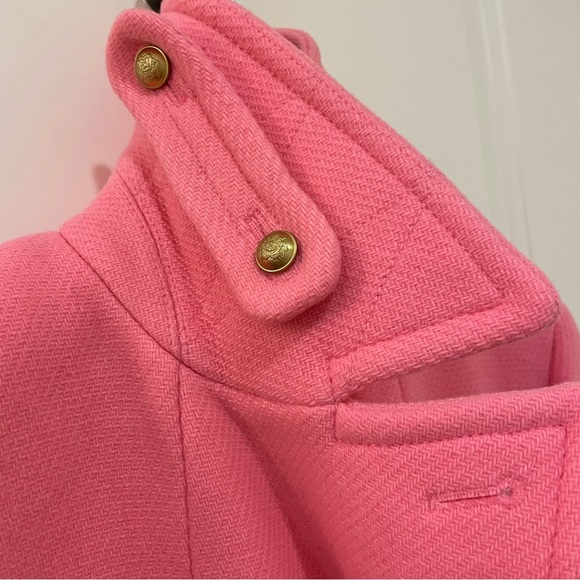 *NEW* J. Crew Double-Breasted Women's wool coat - Picture 4 of 7